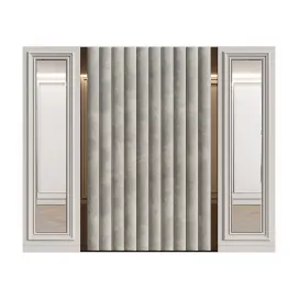 Wall panels in modern classic style
